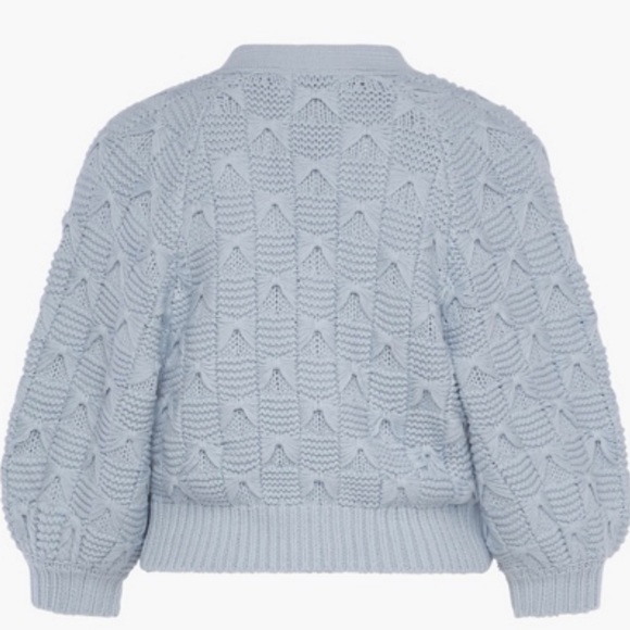 JustFab Cropped Cardigan Set NWOT - Picture 2 of 8